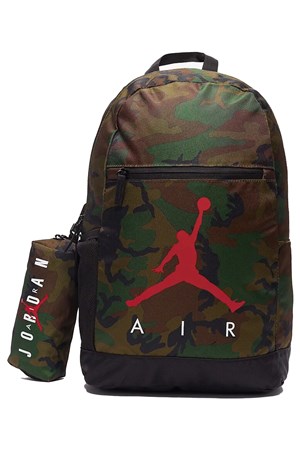 Nike Jan Air School Unisex Sırt Çantası 9B0503-650 Haki