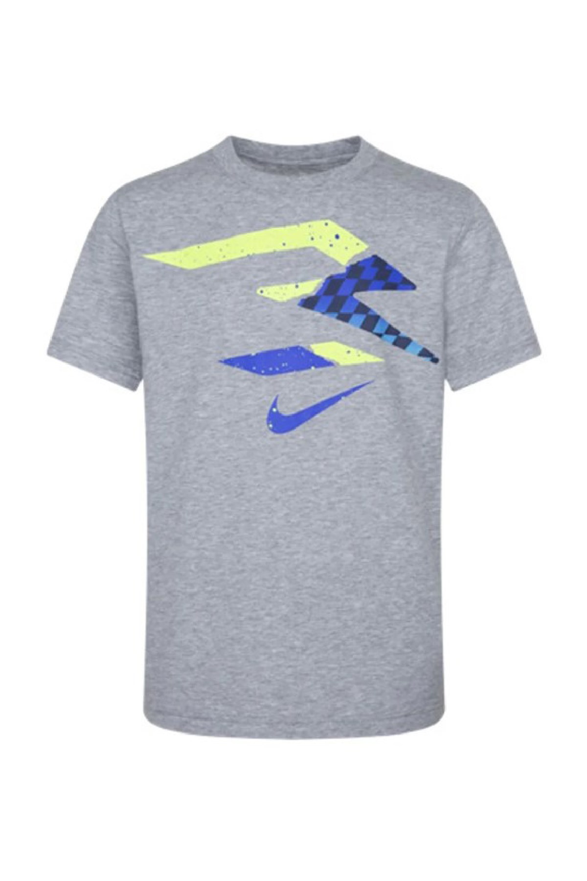 Nike Tear Çocuk Tişört 9Q0482-C87 Gri