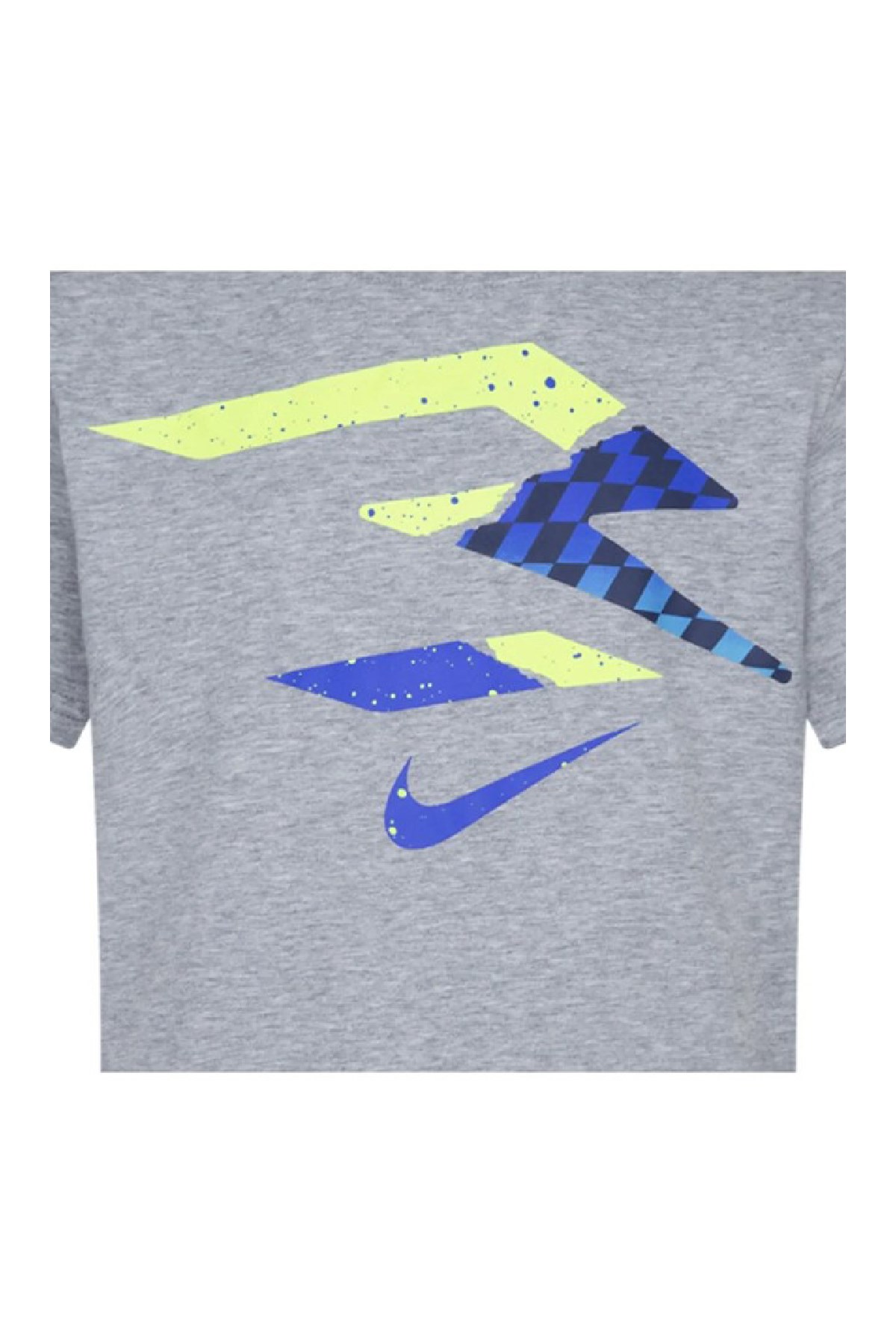 Nike Tear Çocuk Tişört 9Q0482-C87 Gri