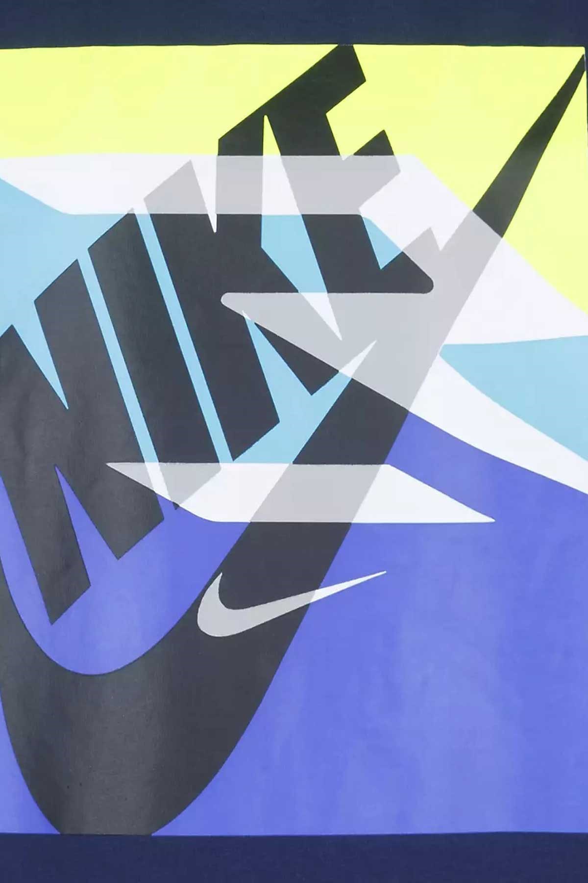 Nike Gradient Çocuk Tişört 9Q0485-U90 Lacivert