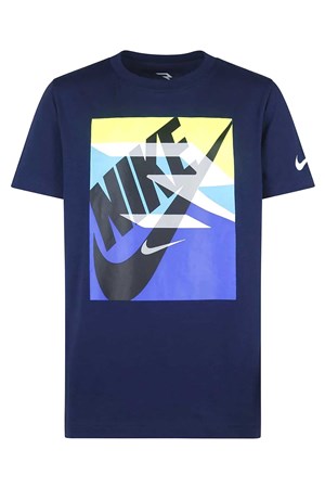 Nike Gradient Çocuk Tişört 9Q0485-U90 Lacivert