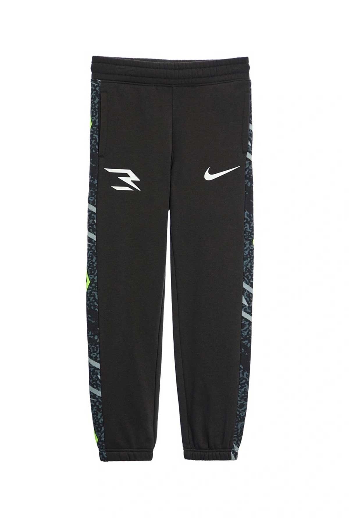 Nike Rwb Ticker Tape Çocuk Eşofman Altı 9Q0530-023 Siyah