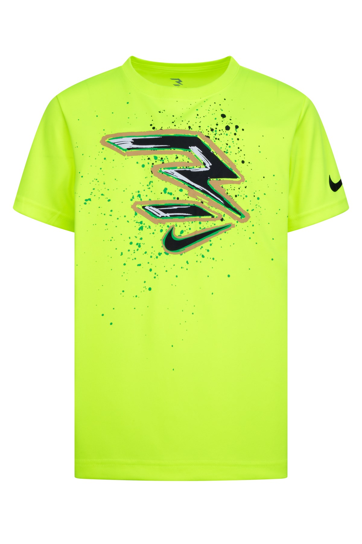 Nike Rwb Çocuk Tişört 9Q0566-F68 Yeşil