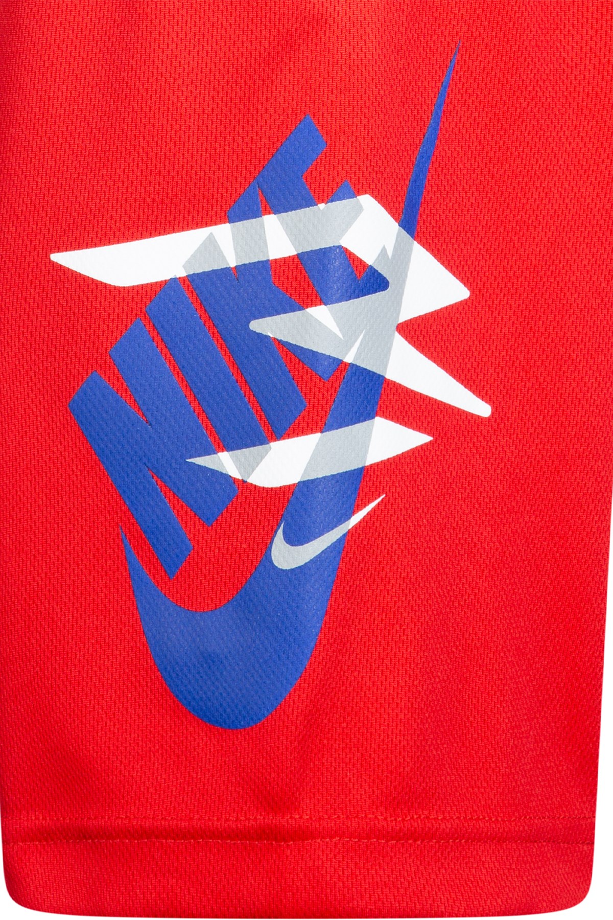 Nike Rwb Çocuk Şort 9Q0576-U10 Kırmızı