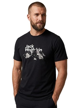 Jack Wolfskin Bergblick Erkek Tişört A60070-6000