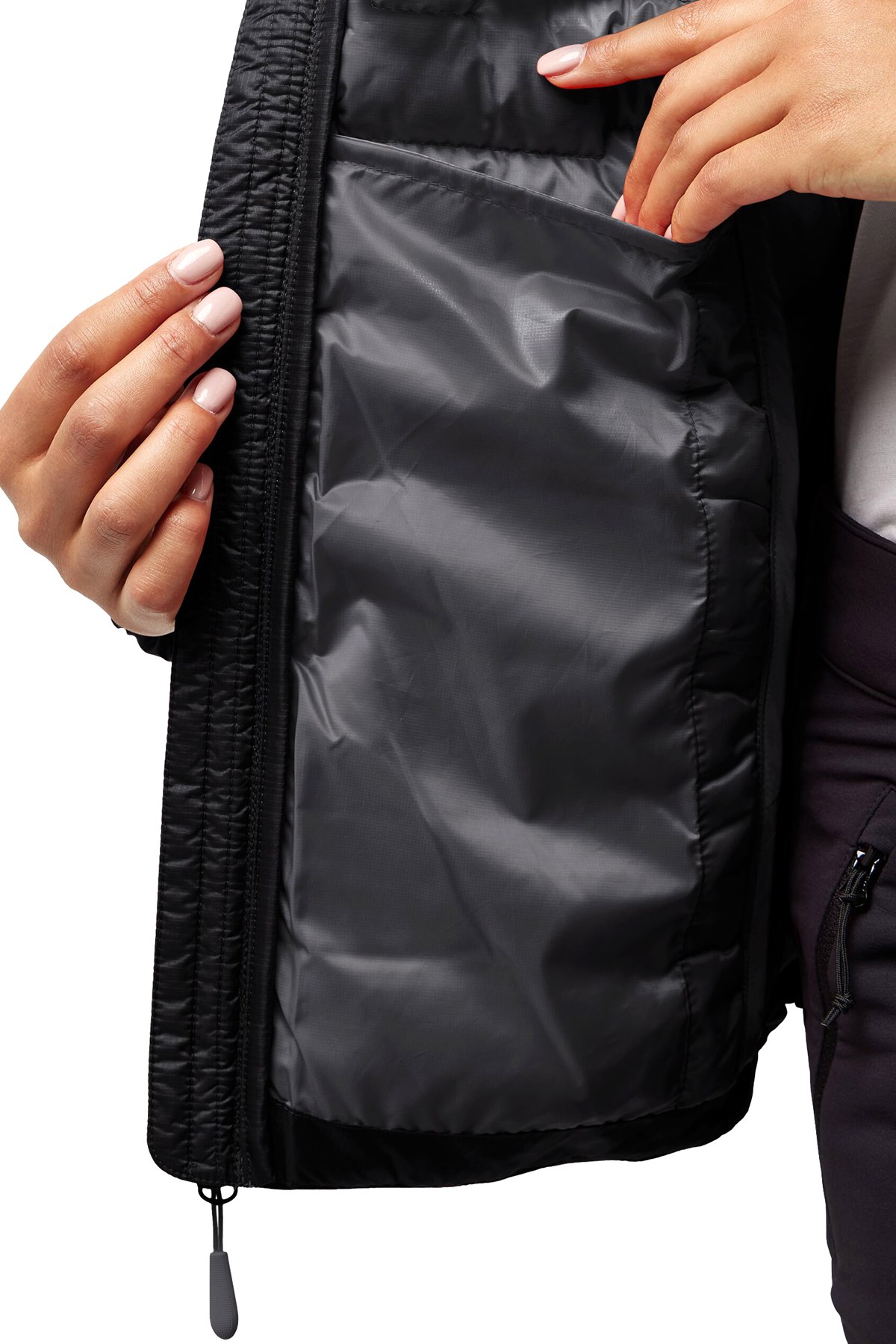 Jack Wolfskin Passamani Down Outdoor Mont A61833-6350 Antrasit