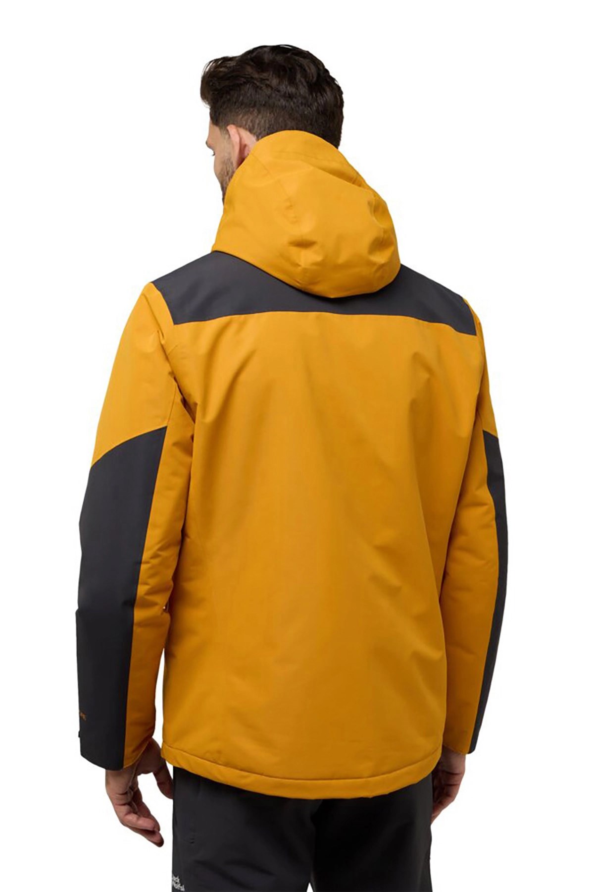 Jack Wolfskin Jasper İns Erkek Mont A61872-067 Turuncu