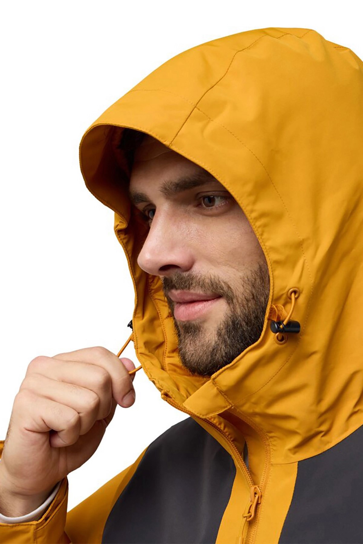 Jack Wolfskin Jasper İns Erkek Mont A61872-067 Turuncu