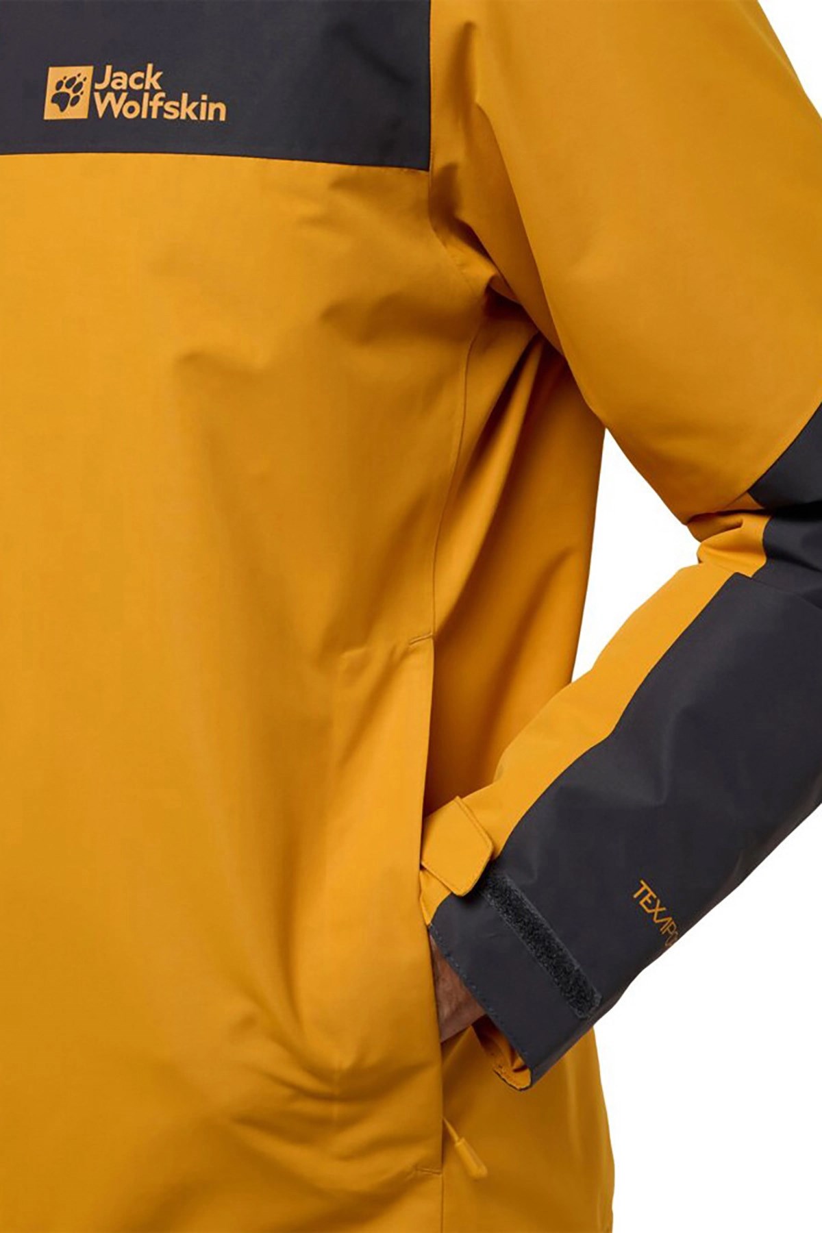 Jack Wolfskin Jasper İns Erkek Mont A61872-067 Turuncu
