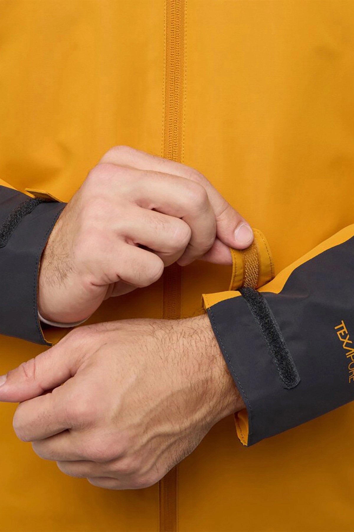 Jack Wolfskin Jasper İns Erkek Mont A61872-067 Turuncu