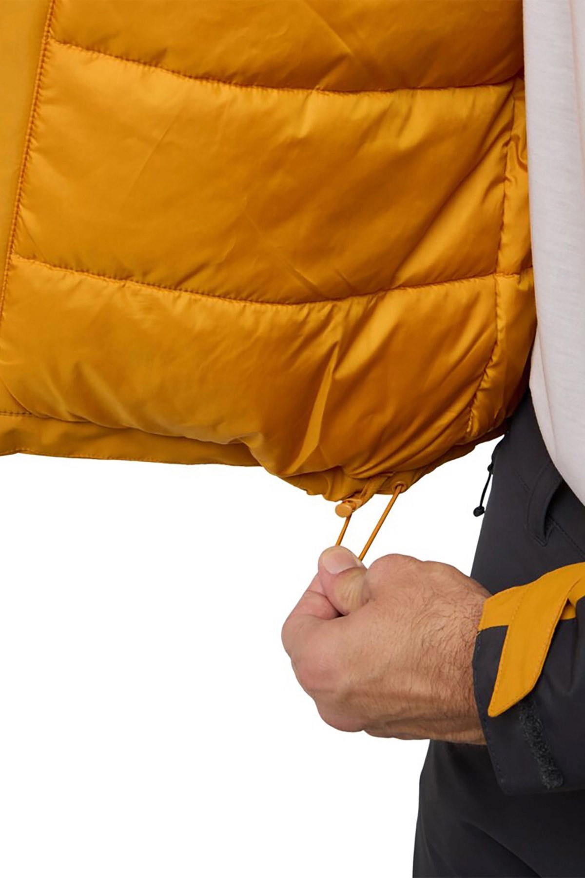 Jack Wolfskin Jasper İns Erkek Mont A61872-067 Turuncu