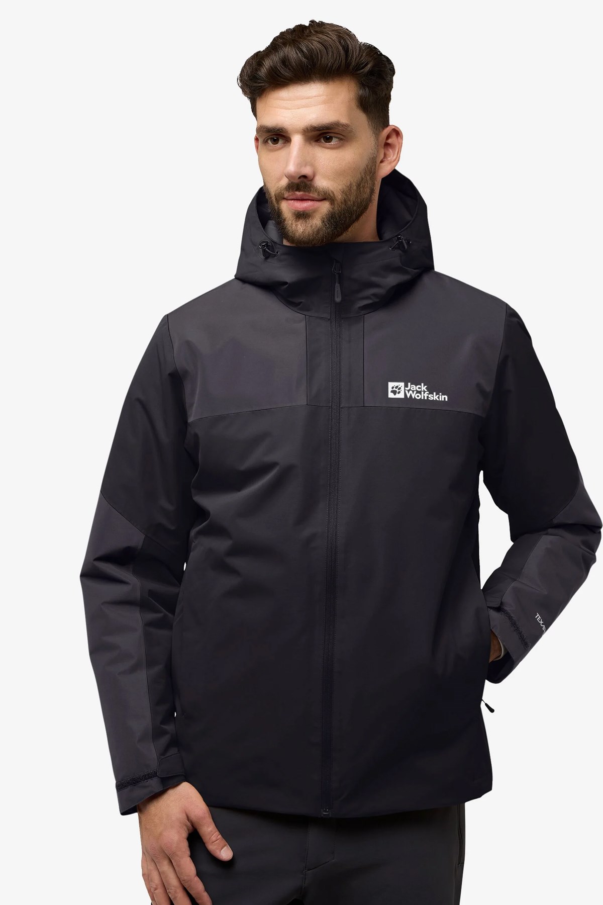 Jack Wolfskin Jasper Erkek Outdoor Mont A61872-6000 Siyah
