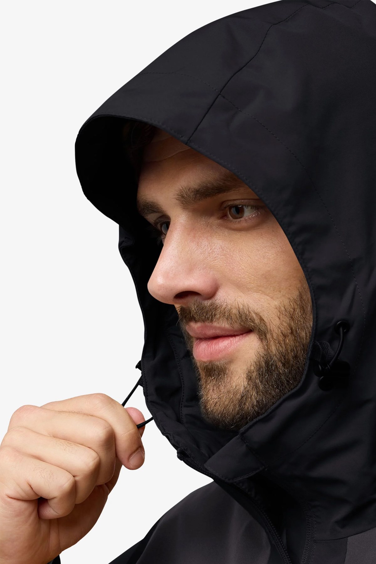 Jack Wolfskin Jasper Erkek Outdoor Mont A61872-6000 Siyah