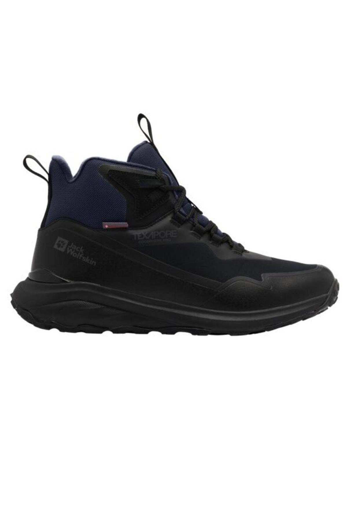 Jack Wolfskin Dromoventure Wt Texapore Mid Erkek Bot A62295-635 Gri