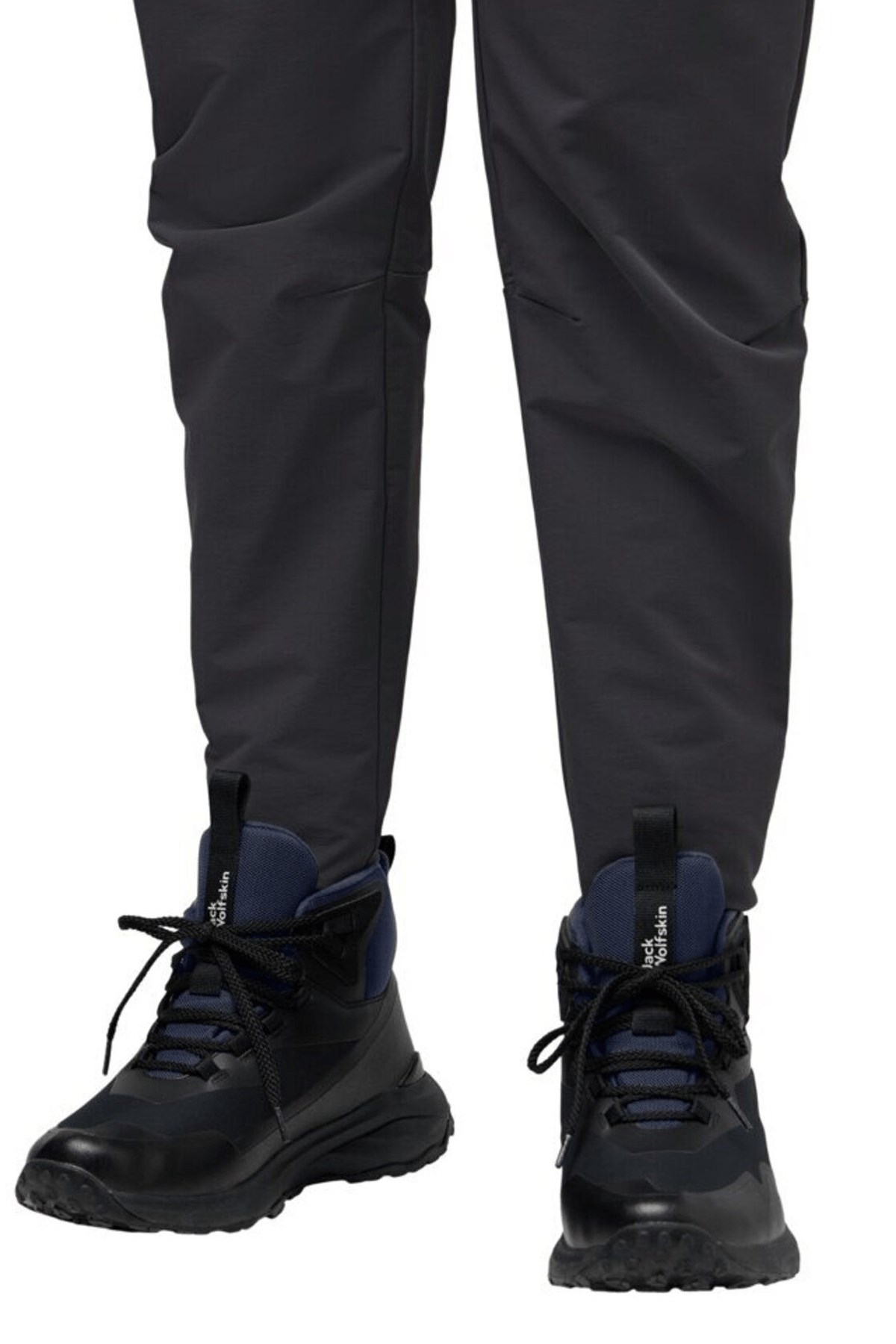 Jack Wolfskin Dromoventure Wt Texapore Mid Erkek Bot A62295-635 Gri