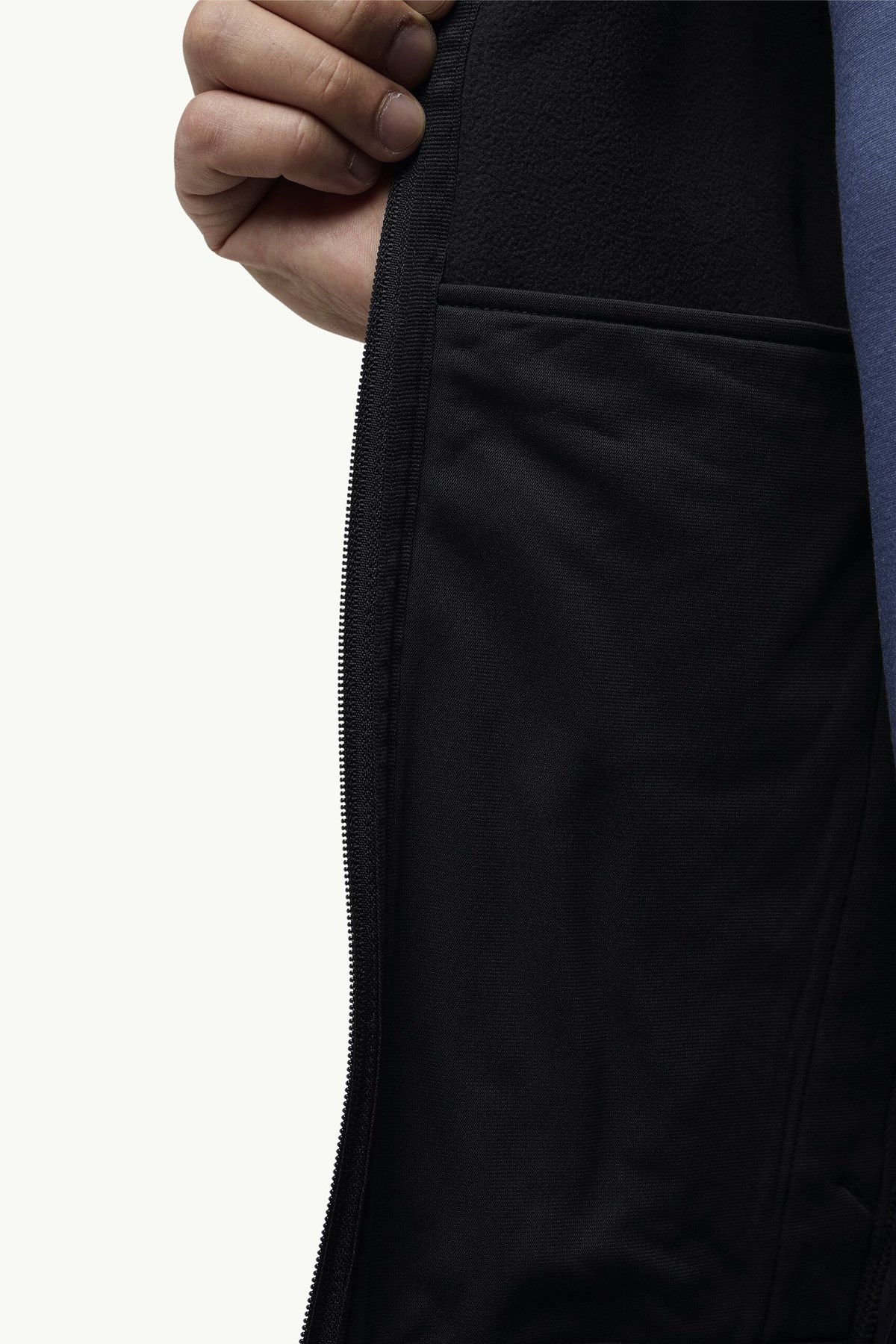 Jack Wolfskin Whirlwind Erkek Softshell Ceket A62521-6000 Siyah