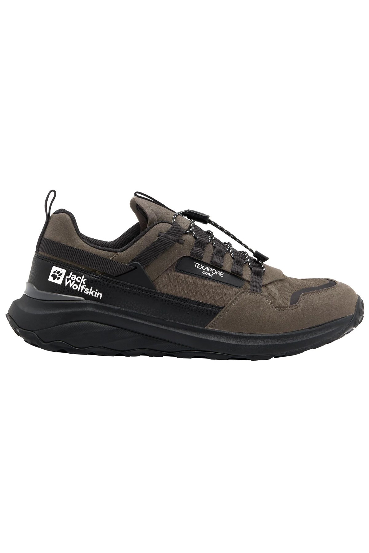 Jack Wolfskin Dromoventure Athletic Texapore Low Outdoor Ayakkabı A63297-5719 Kahverengi
