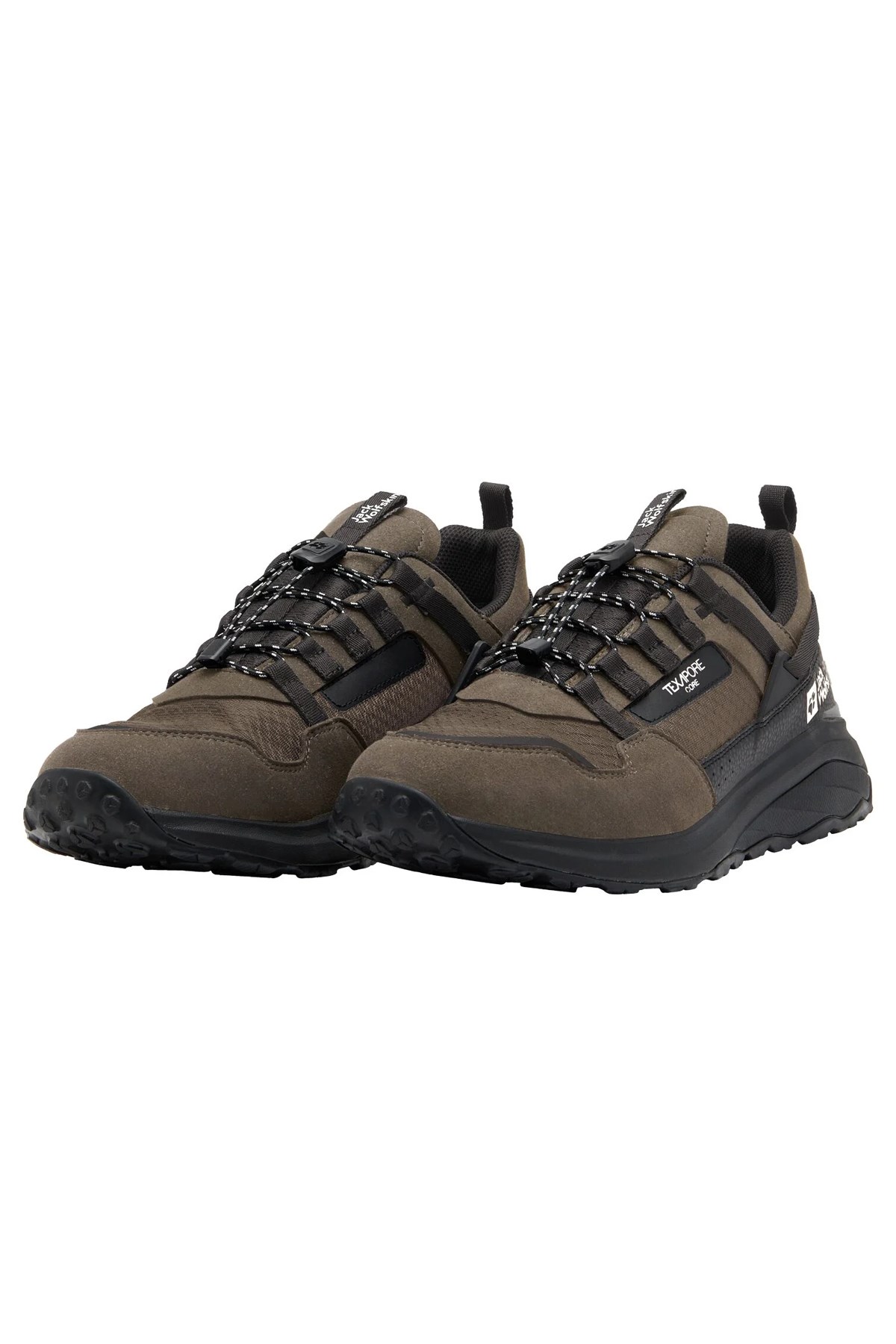 Jack Wolfskin Dromoventure Athletic Texapore Low Outdoor Ayakkabı A63297-5719 Kahverengi