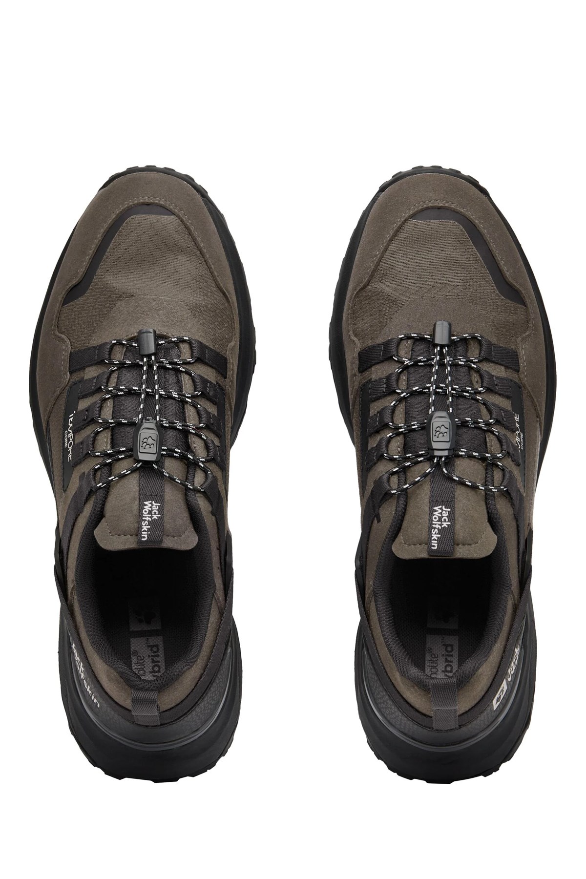 Jack Wolfskin Dromoventure Athletic Texapore Low Outdoor Ayakkabı A63297-5719 Kahverengi