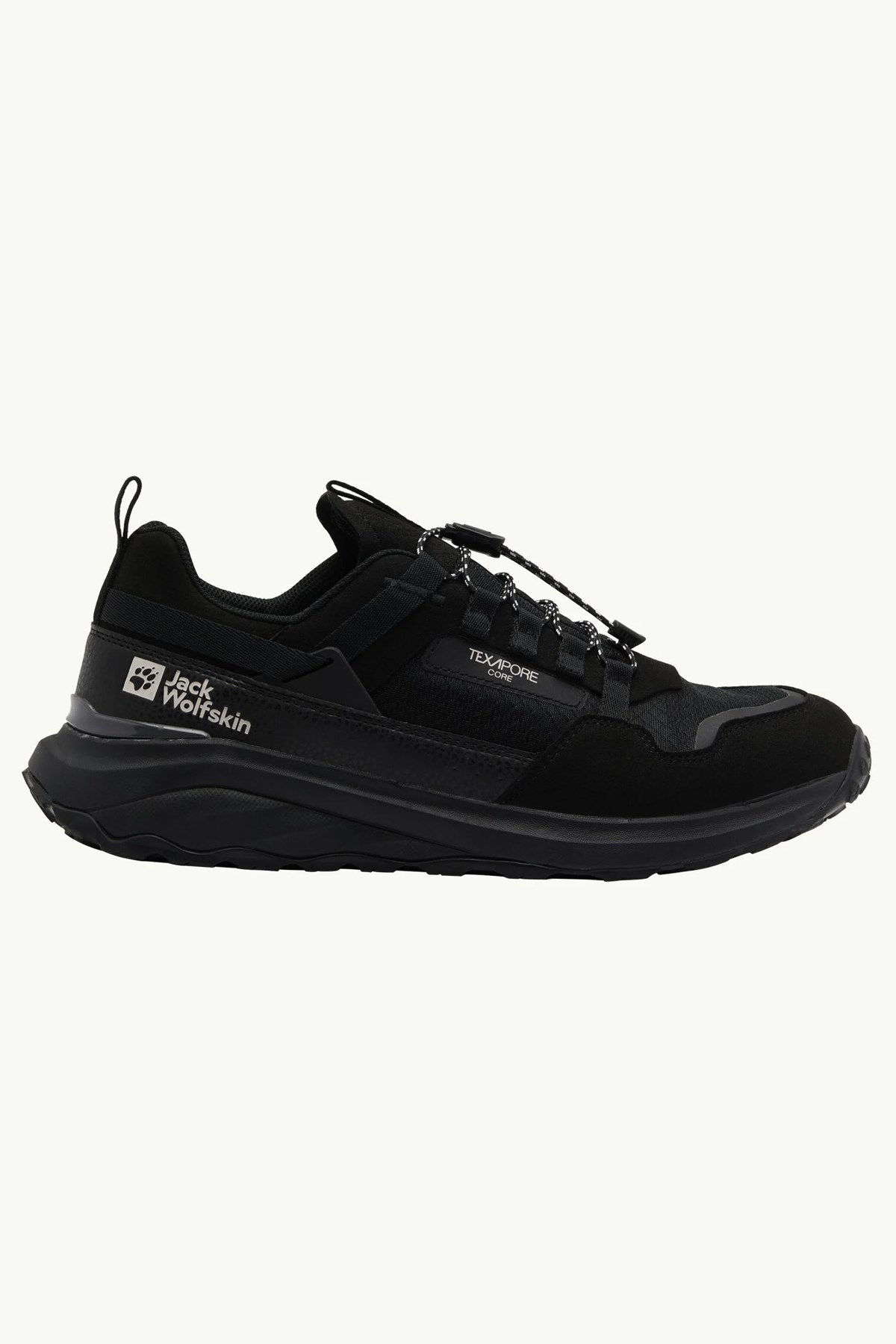 Jack Wolfskin Dromoventure Athletic Texapore Low Outdoor Ayakkabı A63297-6000 Siyah