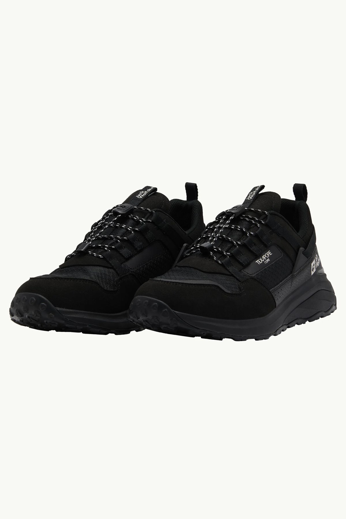 Jack Wolfskin Dromoventure Athletic Texapore Low Outdoor Ayakkabı A63297-6000 Siyah