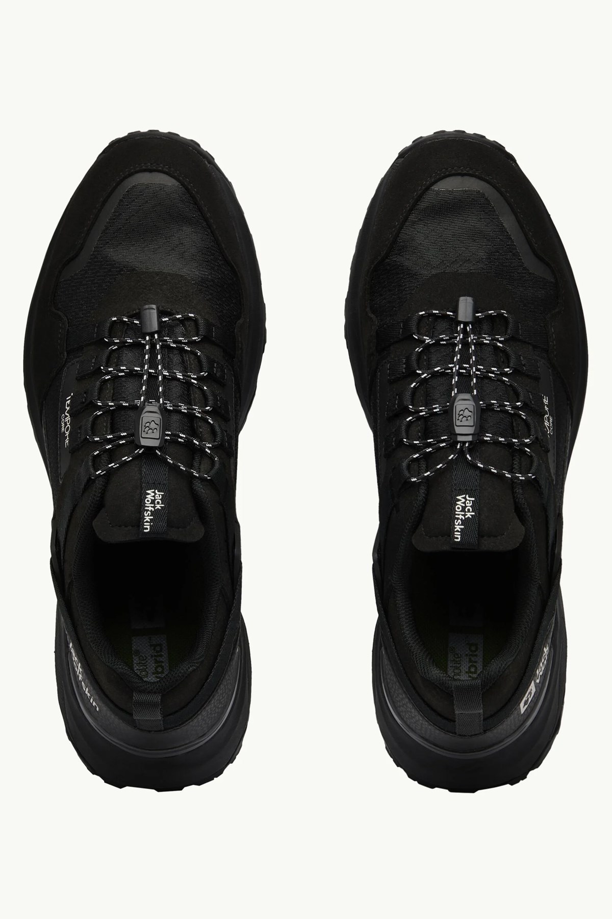 Jack Wolfskin Dromoventure Athletic Texapore Low Outdoor Ayakkabı A63297-6000 Siyah