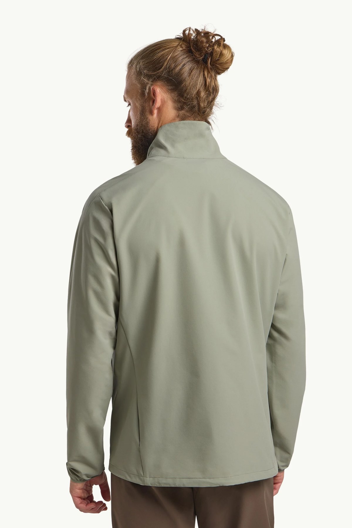 Jack Wolfskin Prelight Stride Erkek Outdoor Ceketi Yeşil