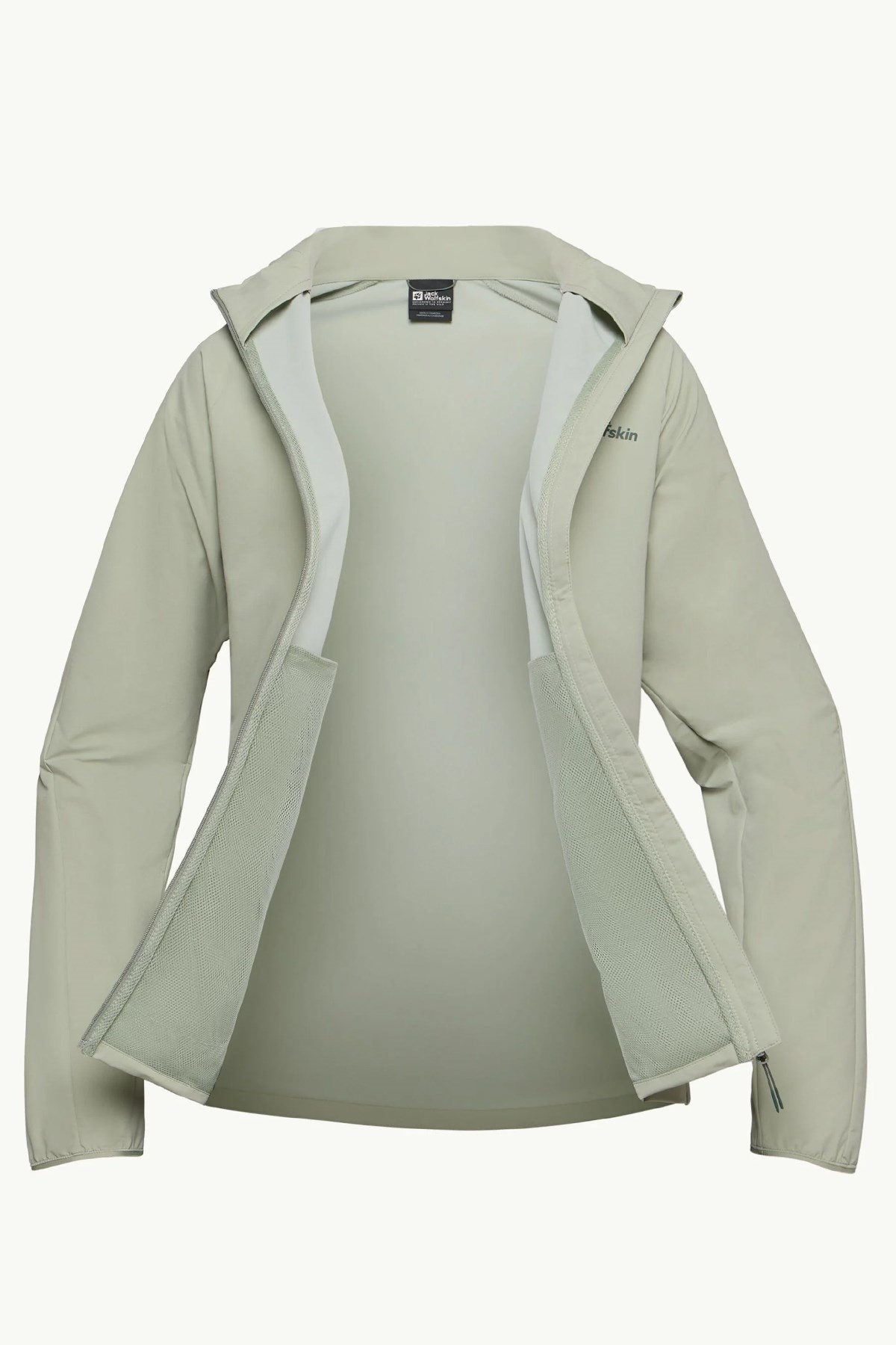 Jack Wolfskin Prelight Stride Erkek Outdoor Ceketi Yeşil