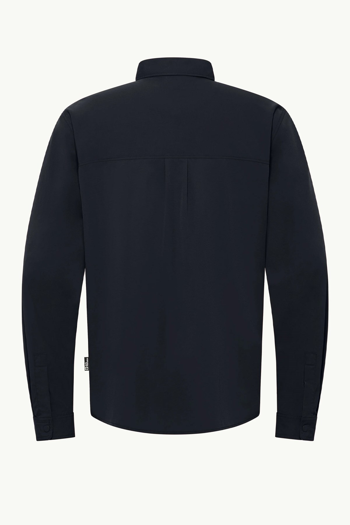 Jack Wolfskin Sierra Canyon Ls Erkek Gömlek Lacivert