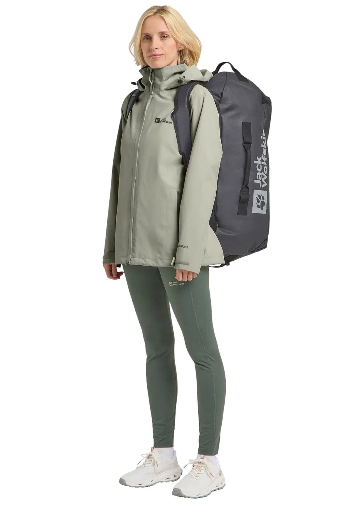Jack Wolfskin Trailtime Kadın Outdoor Mont A63902-50023 Mint