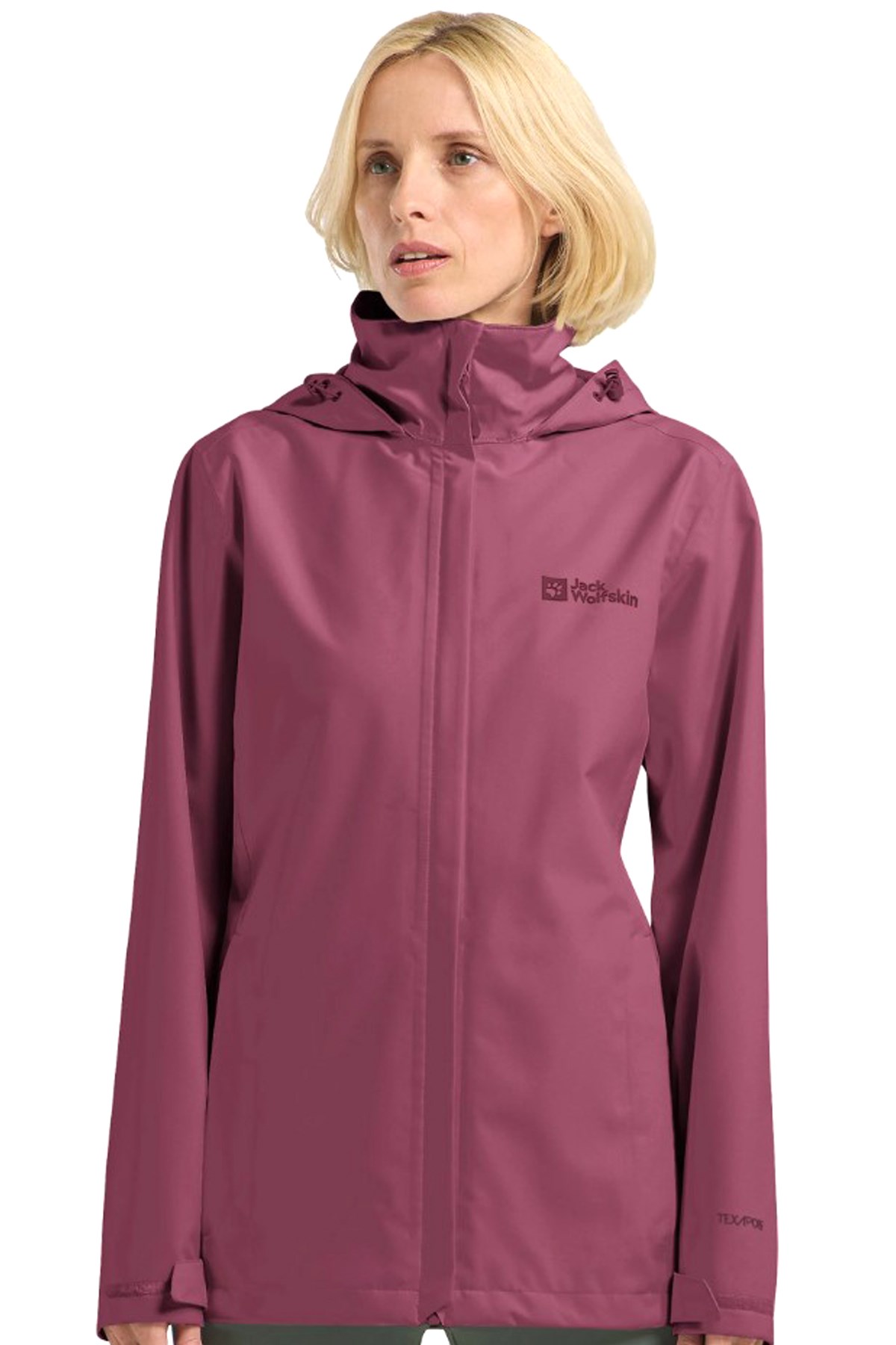 Jack Wolfskin Trailtime Kadın Outdoor Mont A63902-8753 Pembe