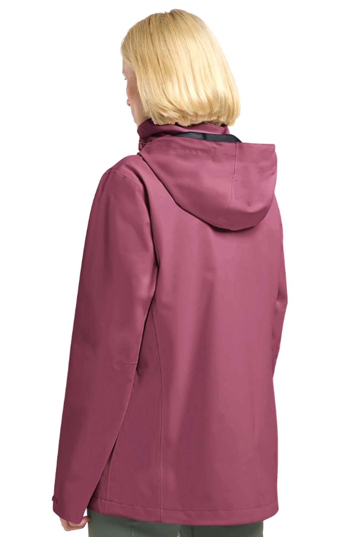 Jack Wolfskin Trailtime Kadın Outdoor Mont A63902-8753 Pembe