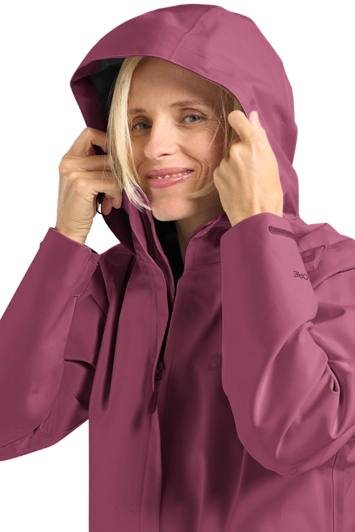 Jack Wolfskin Trailtime Kadın Outdoor Mont A63902-8753 Pembe
