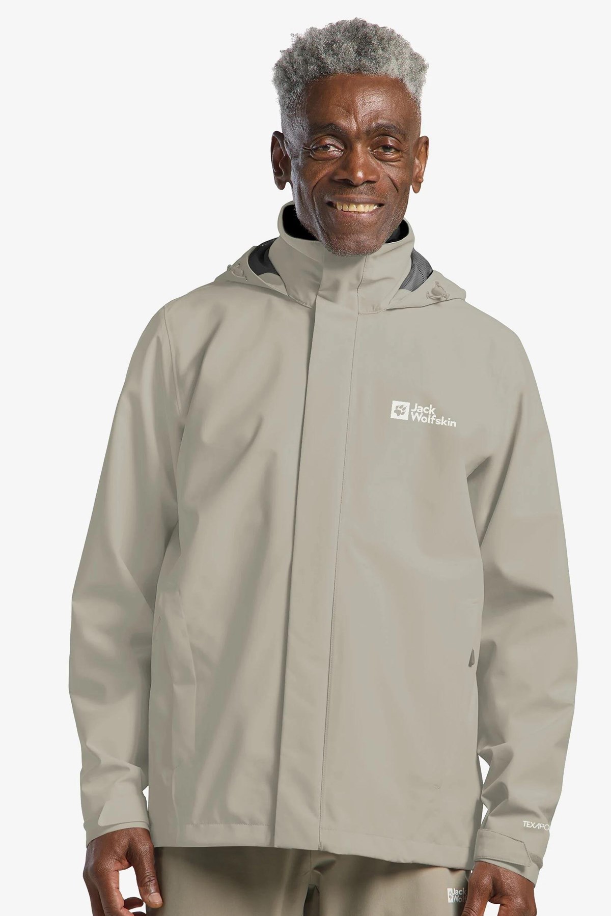 Jack Wolfskin Trailtime Erkek Outdoor Mont A63903-5940 Açık Kahverengi