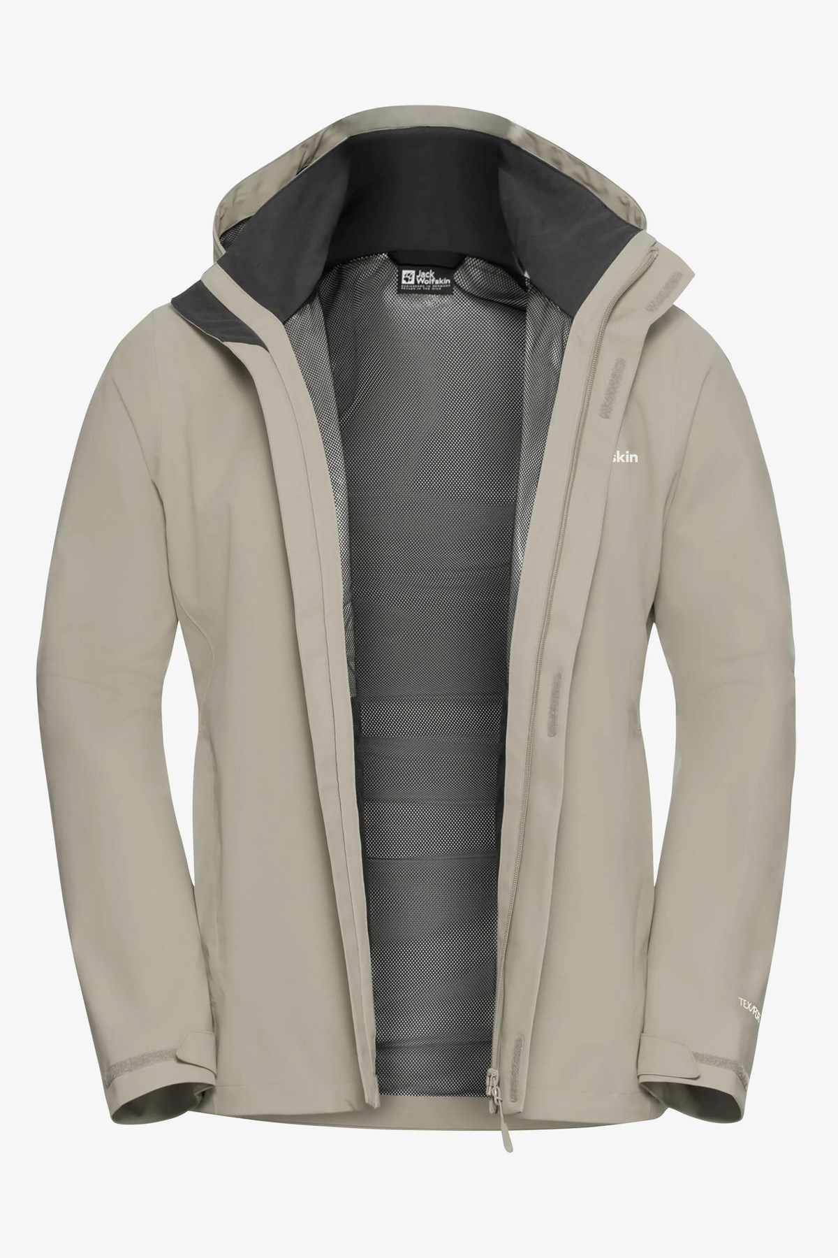 Jack Wolfskin Trailtime Erkek Outdoor Mont A63903-5940 Açık Kahverengi
