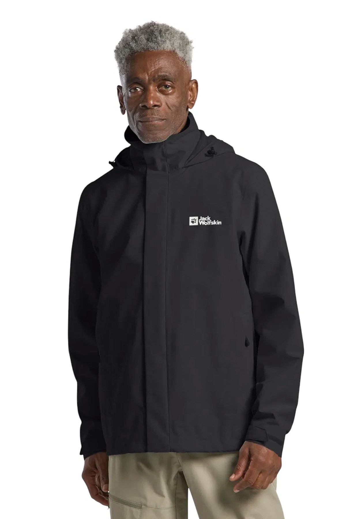 Jack Wolfskin Trailtime Erkek Outdoor Mont A63903-6000 Siyah