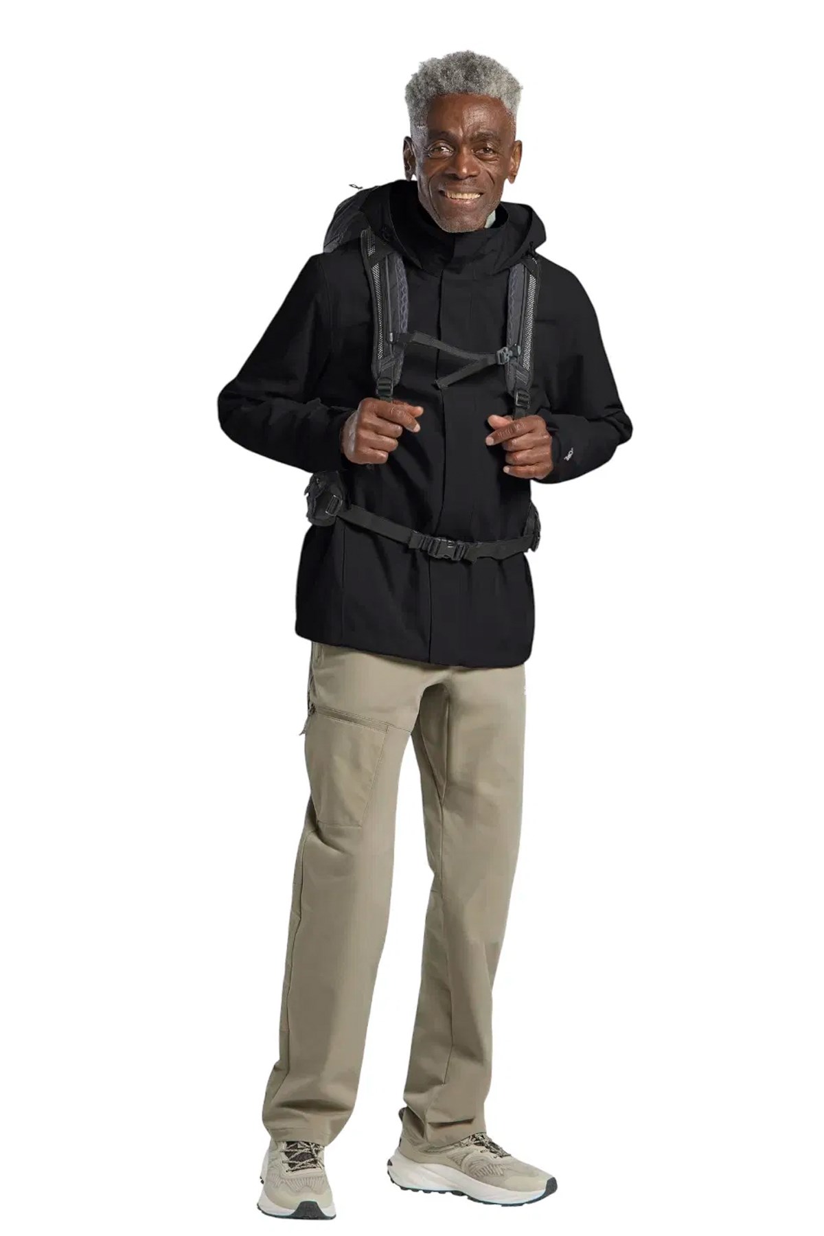 Jack Wolfskin Trailtime Erkek Outdoor Mont A63903-6000 Siyah