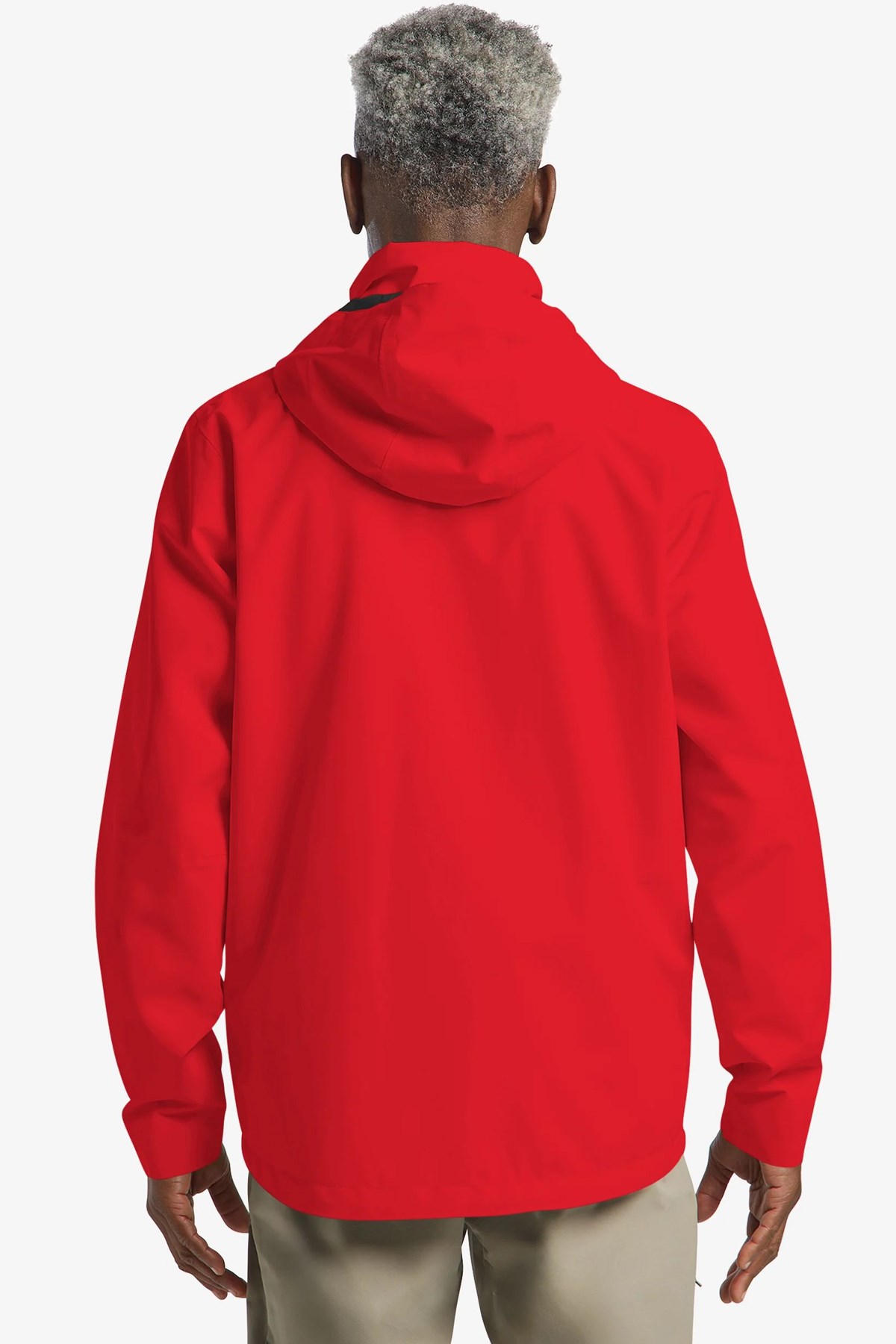 Jack Wolfskin Trailtime 2L Erkek Outdoor Ceketi A63903-J0191 Kırmızı
