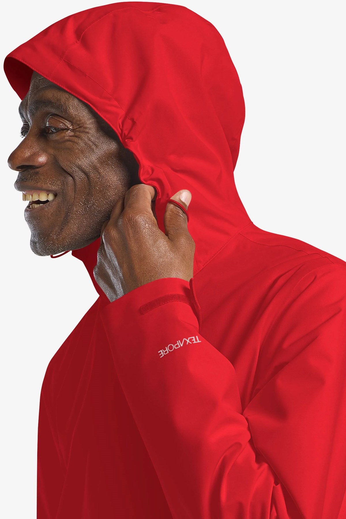 Jack Wolfskin Trailtime 2L Erkek Outdoor Ceketi A63903-J0191 Kırmızı