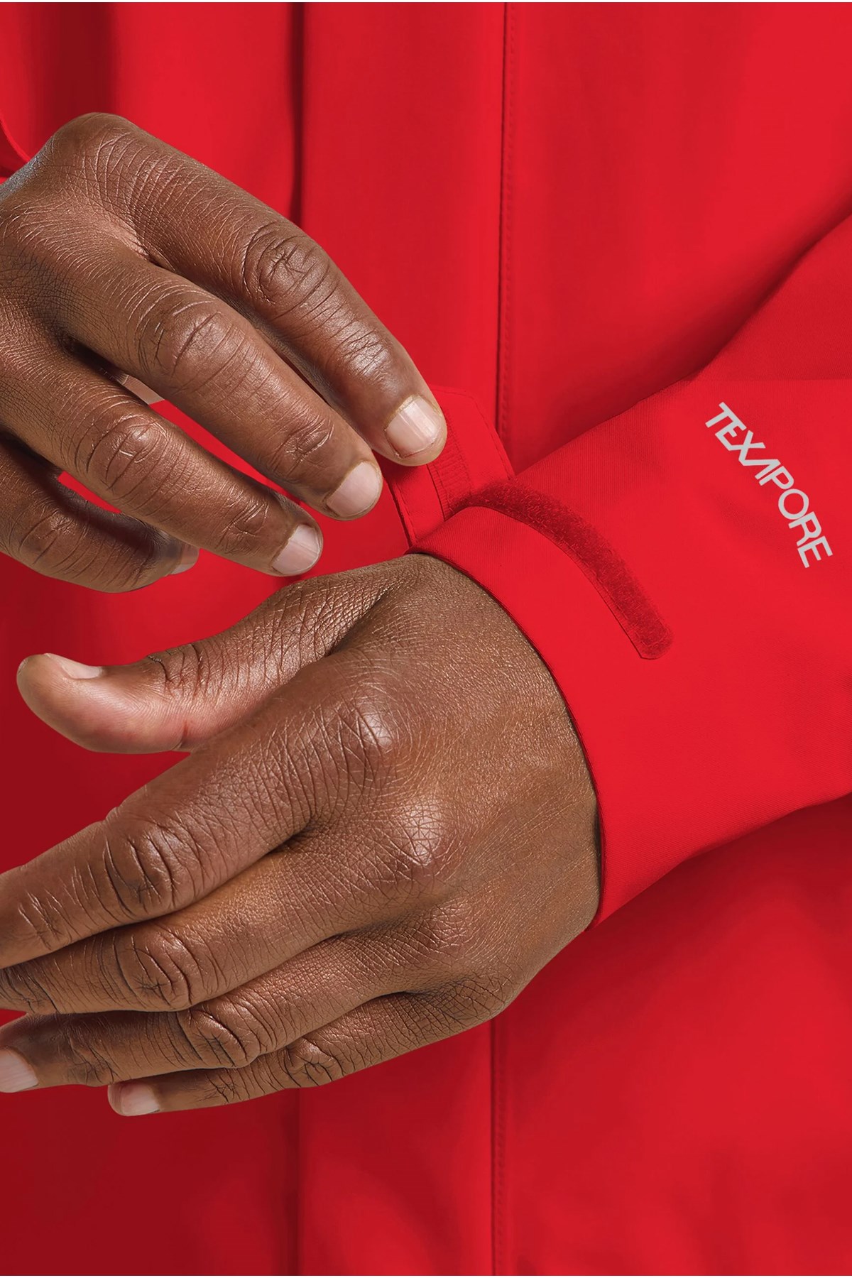 Jack Wolfskin Trailtime 2L Erkek Outdoor Ceketi A63903-J0191 Kırmızı