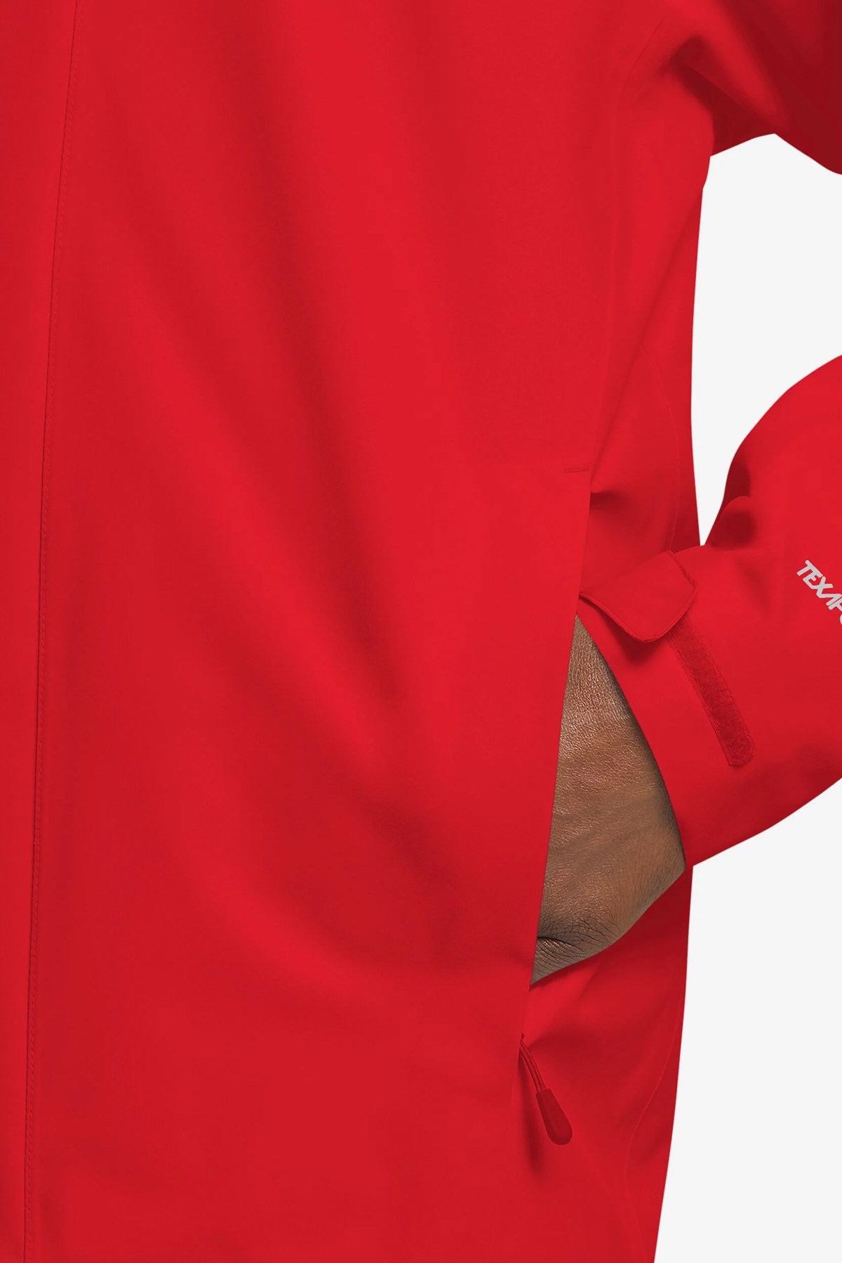 Jack Wolfskin Trailtime 2L Erkek Outdoor Ceketi A63903-J0191 Kırmızı