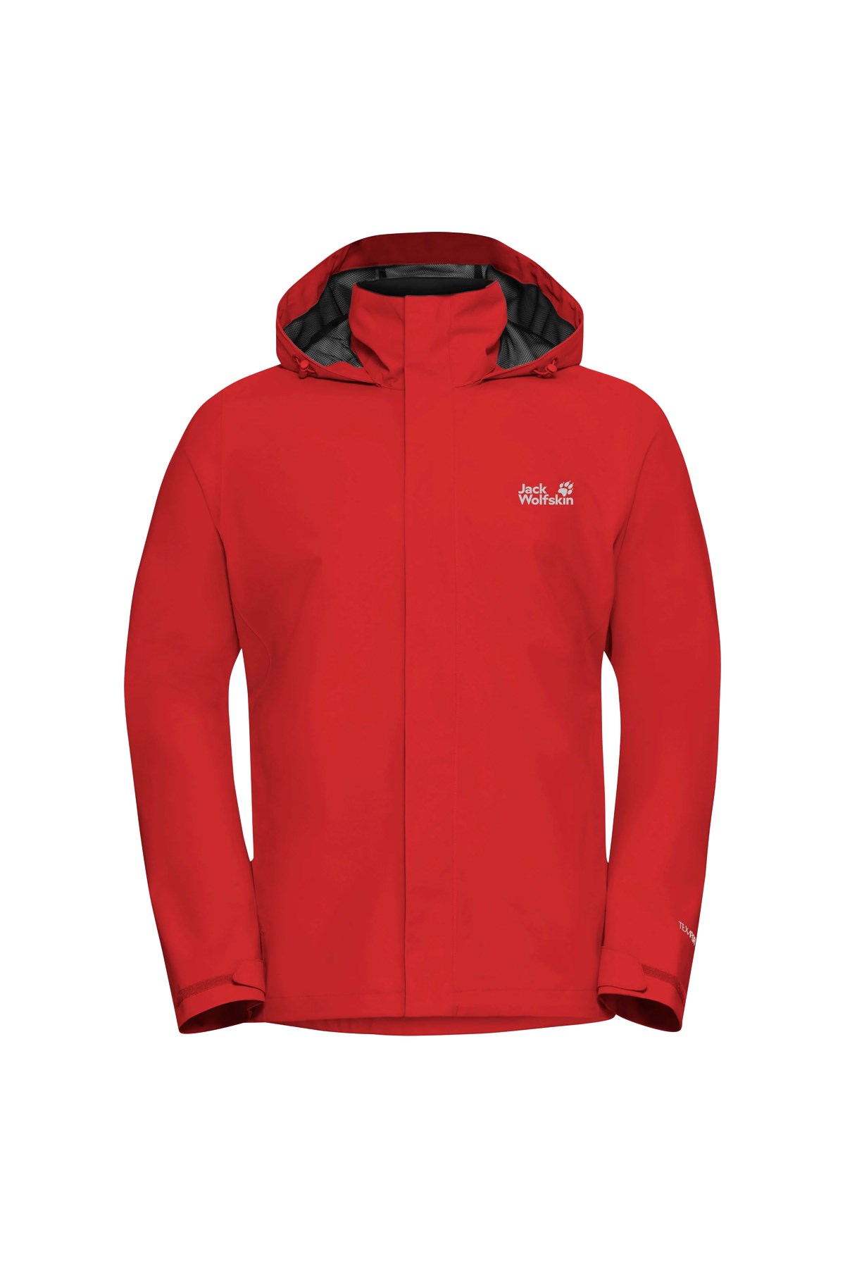Jack Wolfskin Trailtime 2L Erkek Outdoor Ceketi A63903-J0191 Kırmızı