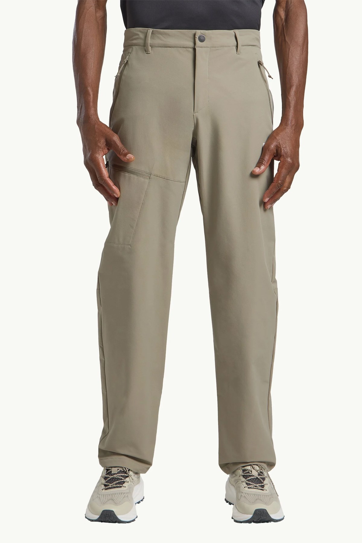 Jack Wolfskin Pico Trail Erkek Outdoor Pantolonu Bej