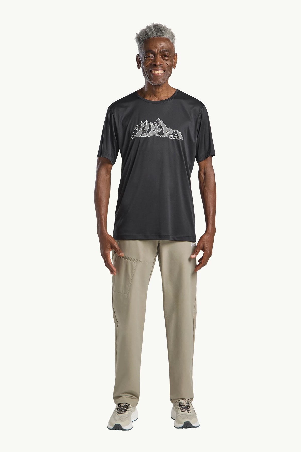 Jack Wolfskin Pico Trail Erkek Outdoor Pantolonu Bej