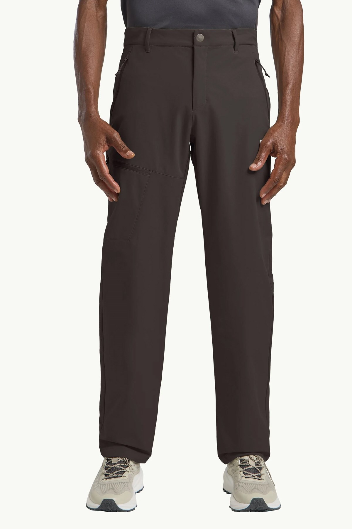 Jack Wolfskin Pico Trail Erkek Outdoor Pantolonu Antrasit