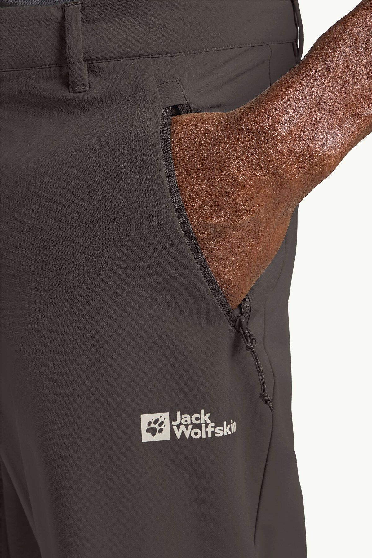 Jack Wolfskin Pico Trail Erkek Outdoor Pantolonu Antrasit