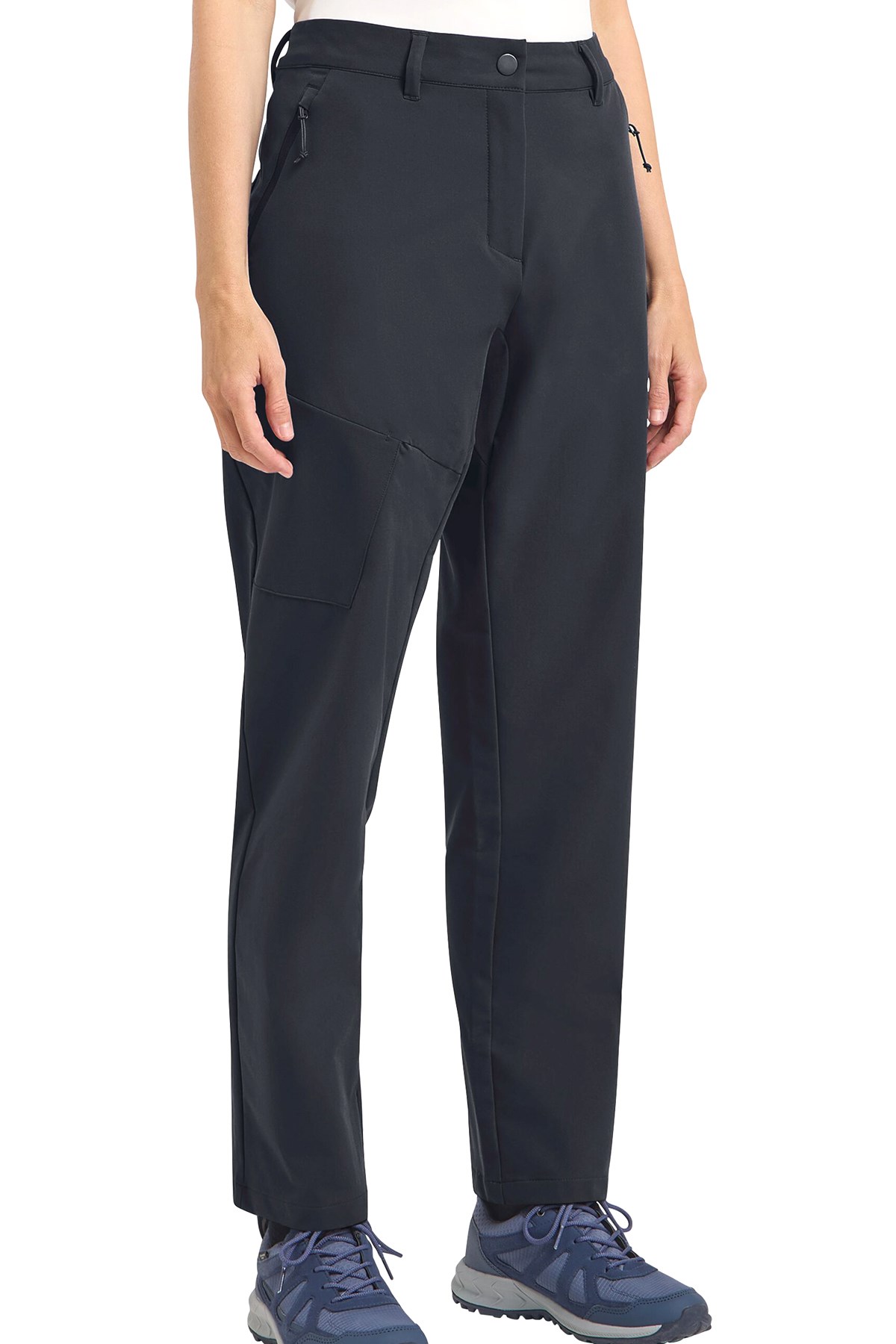 Jack Wolfskin Pico Trail Outdoor Pantolon A63906-6000 Siyah