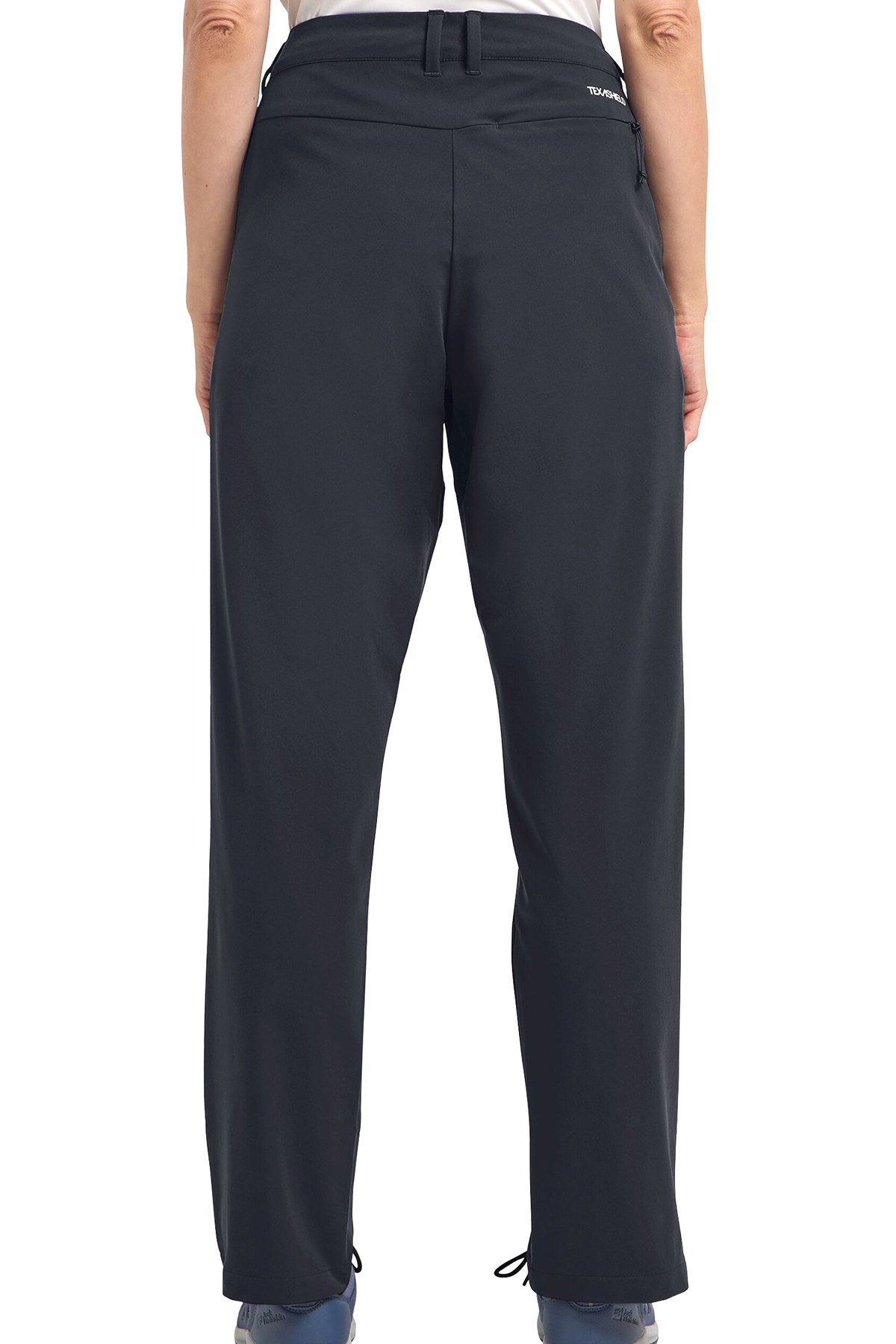 Jack Wolfskin Pico Trail Outdoor Pantolon A63906-6000 Siyah