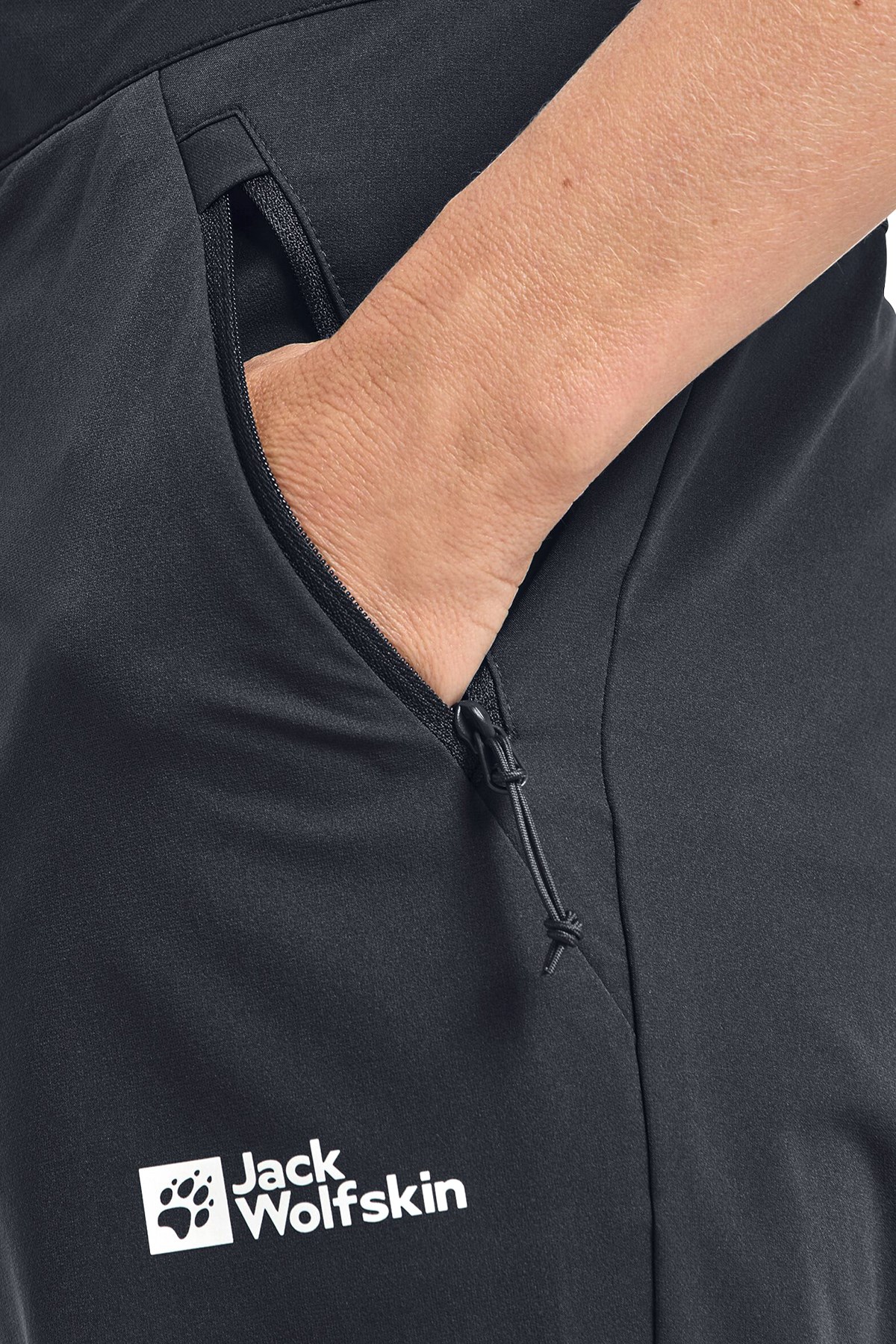 Jack Wolfskin Pico Trail Outdoor Pantolon A63906-6000 Siyah