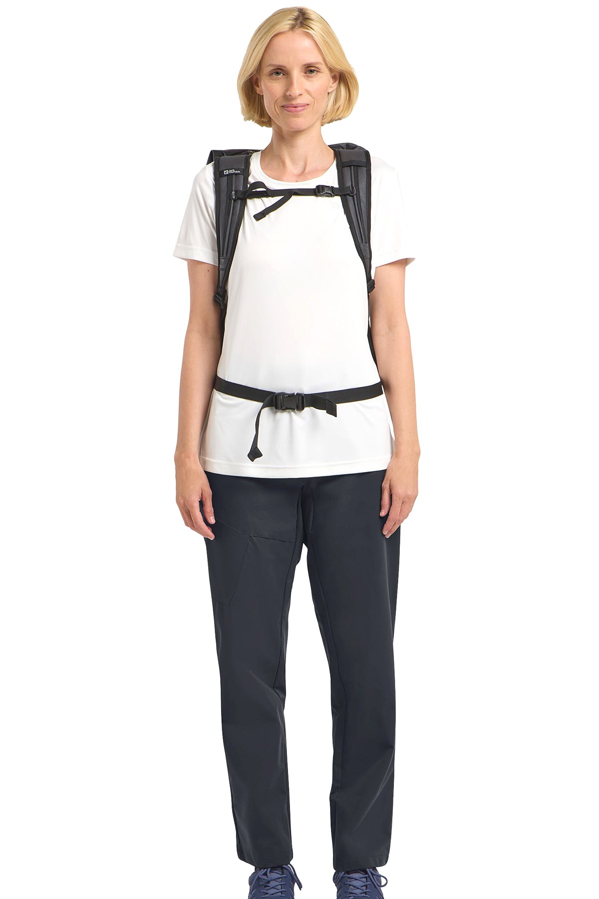 Jack Wolfskin Pico Trail Outdoor Pantolon A63906-6000 Siyah